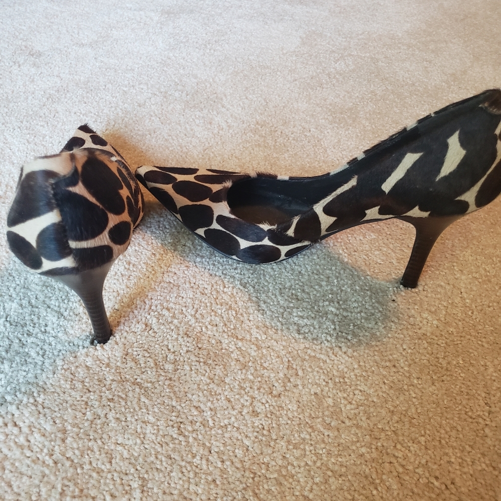 Leopard print pumps - Picture 2 of 2